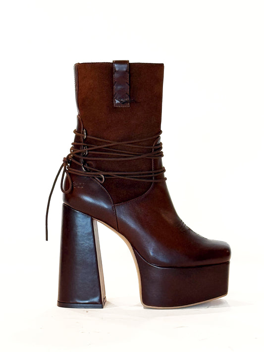 Atta Girl Platform ★ Mahogany