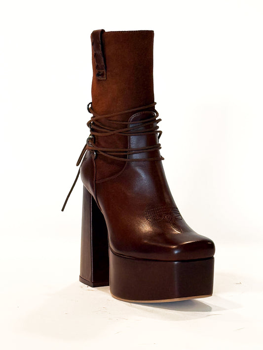 Atta Girl Platform ★ Brown