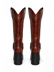 Platform Cowgirl Whiskey