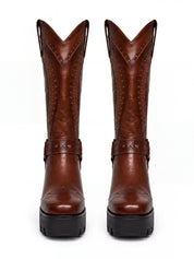 Platform Cowgirl Whiskey