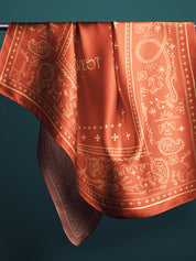 Golden West Scarf