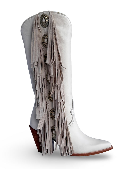 Mustang  Tall ★ White