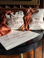 Golden West Tote Bag